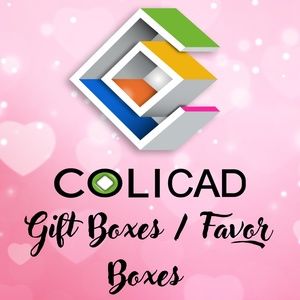 Colicad Boxes Favor Boxes Gift Boxes Treat Boxes Pillow Boxes - Get 15$ Off